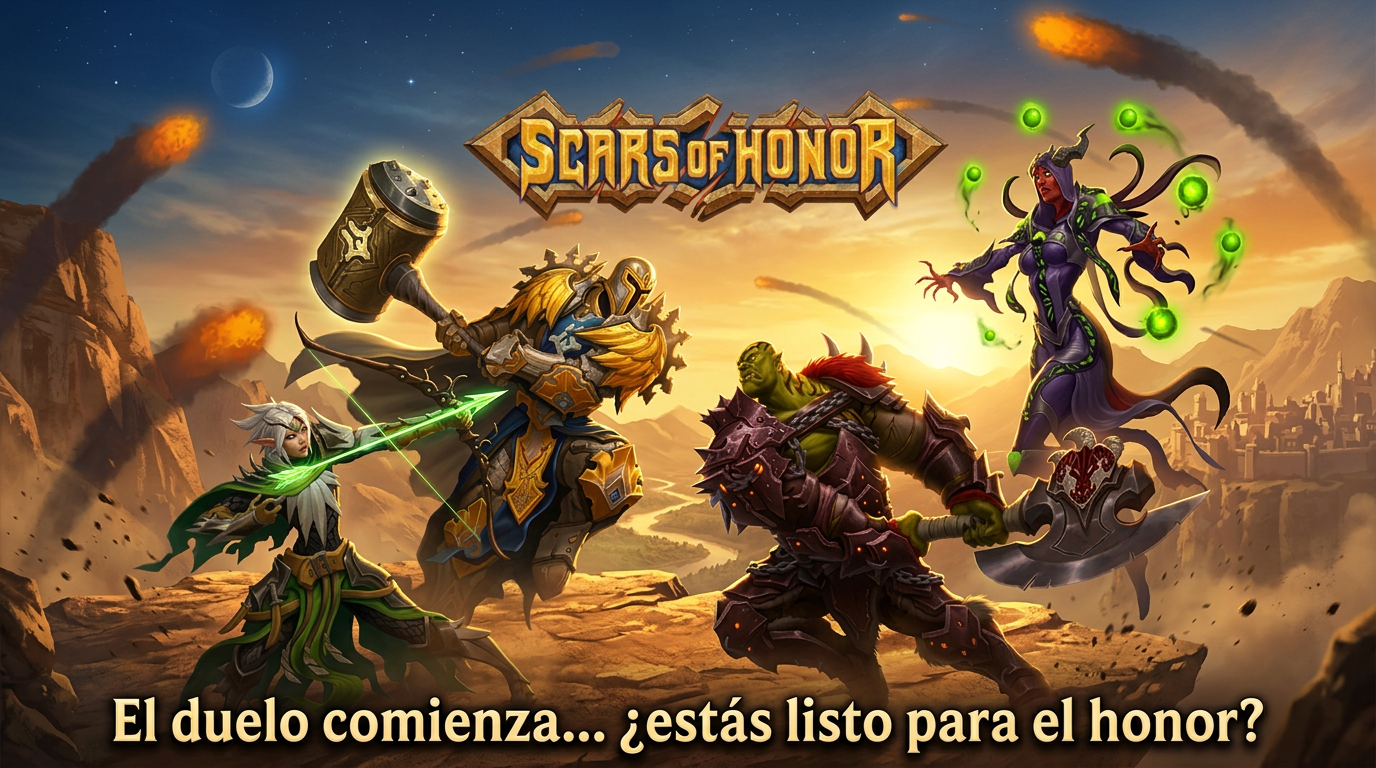 Scars of Honor: Beast Burst Entertainment construye el sistema de duelos en vivo — Todo lo que sabemos
