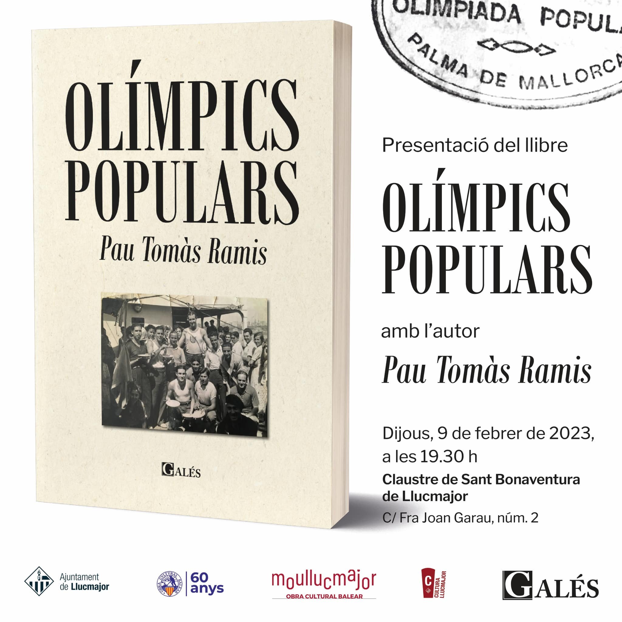 Presentació del llibre "Olímpics populars" (09-02-23)