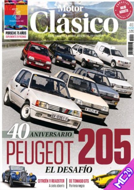 Motor Clásico España - Julio / Agosto 2023 .PDF [Varios Servidores]