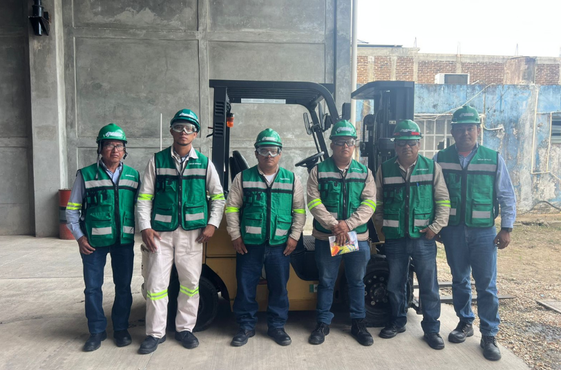 Certificación ECO200 - Montacargas