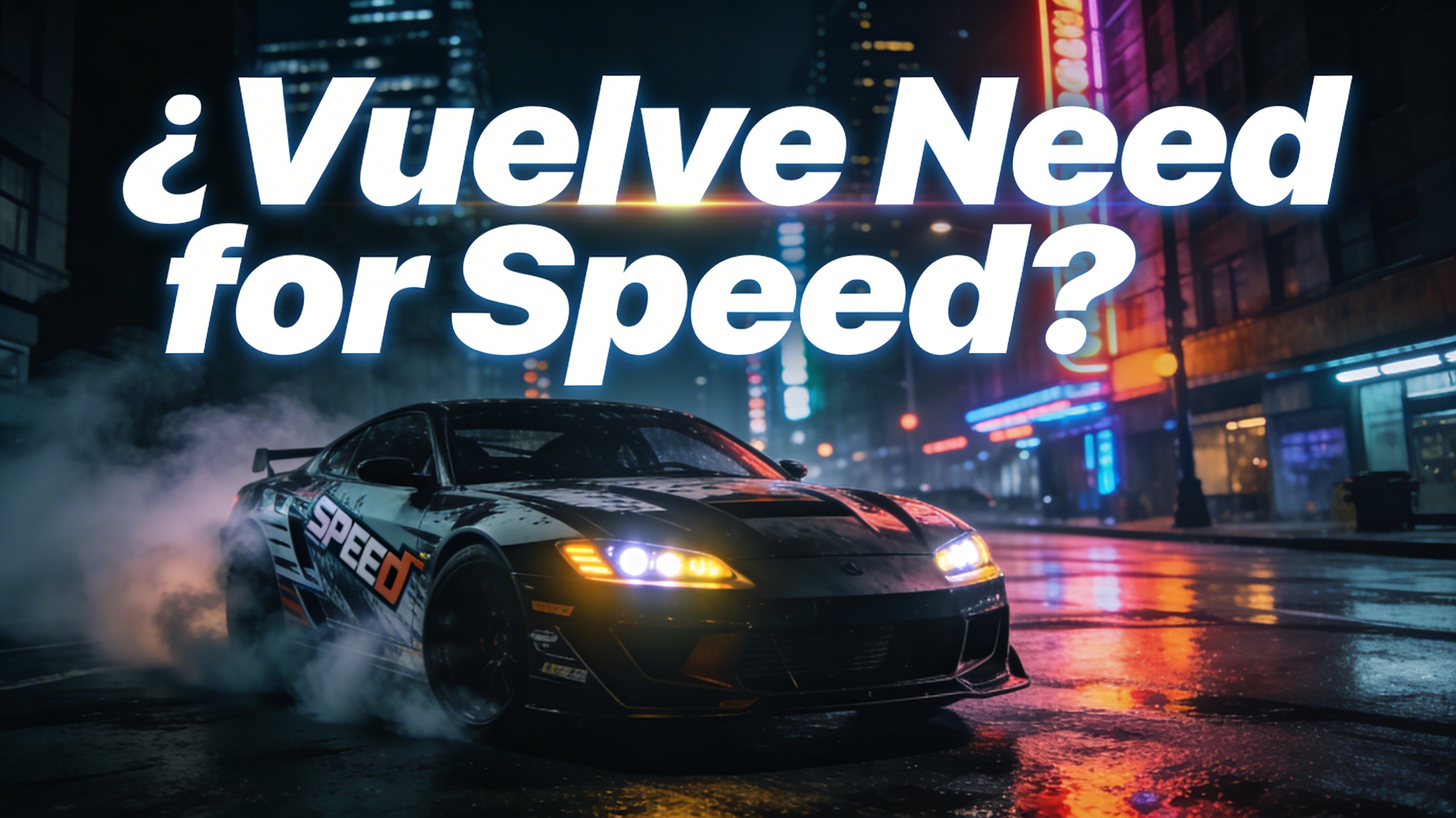 ¿Nuevo Need for Speed en camino? Los rumores apuntan a un regreso a la época dorada