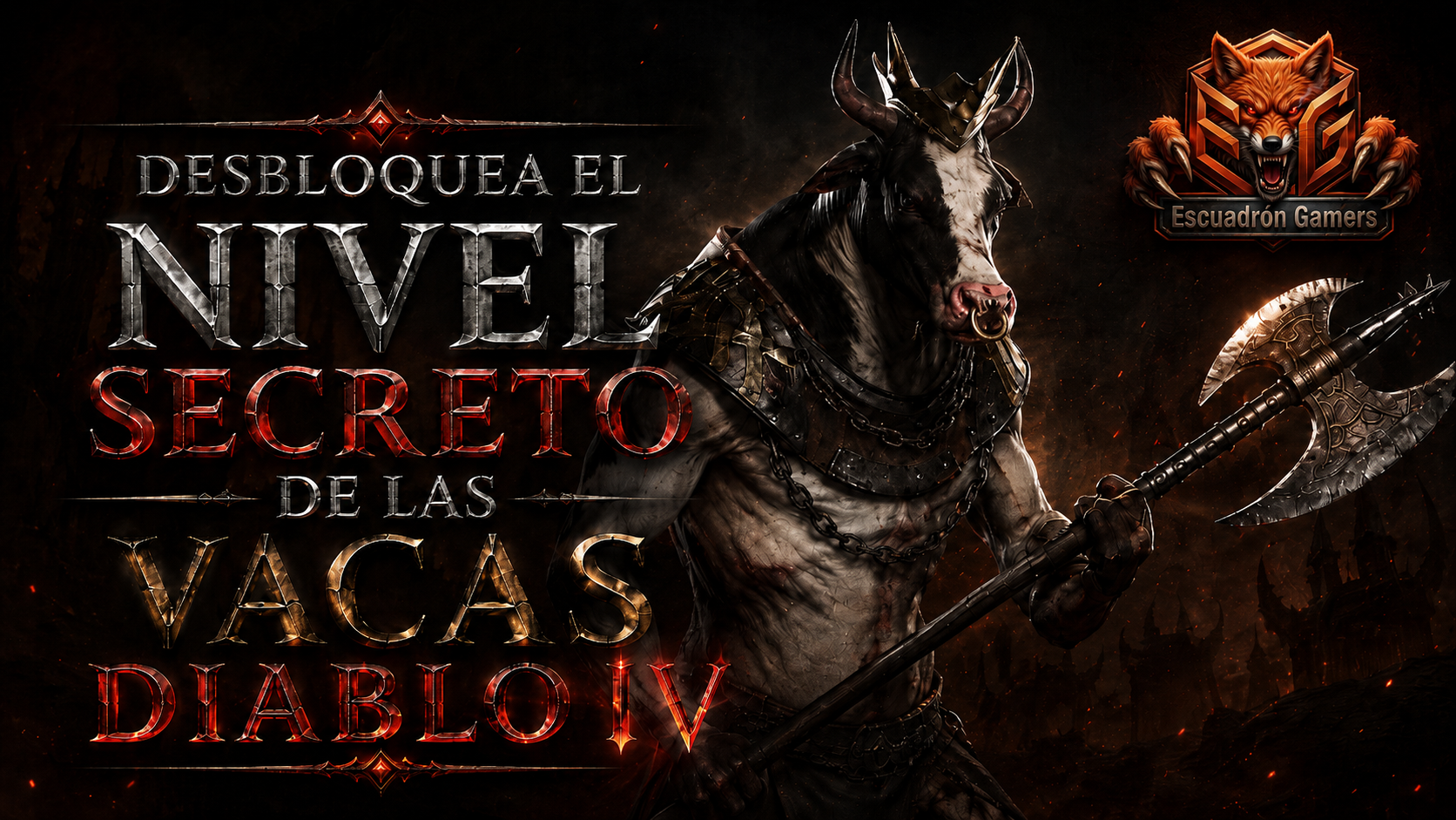 Diablo 4: cómo llegar al Nivel Secreto de las Vacas paso a paso