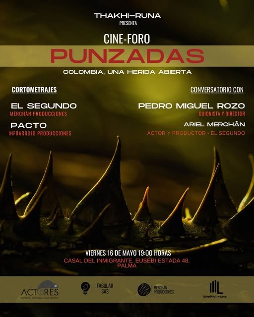Cine-Fòrum "Punzadas" (16-05-25) Cine-Fòrum "Punzadas" (16-05-25)