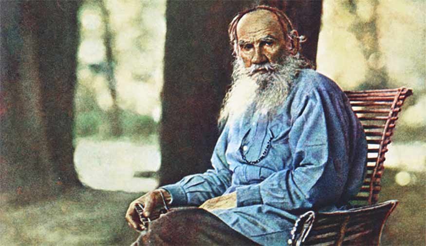 Lev Tolstói, el padrecito del campesinado