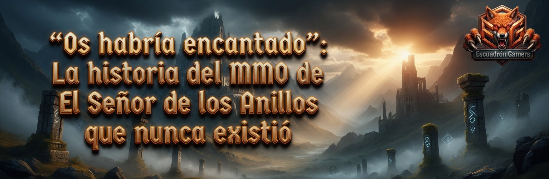 "Os habría encantado": La historia del MMO de El Señor de los Anillos que nunca existió