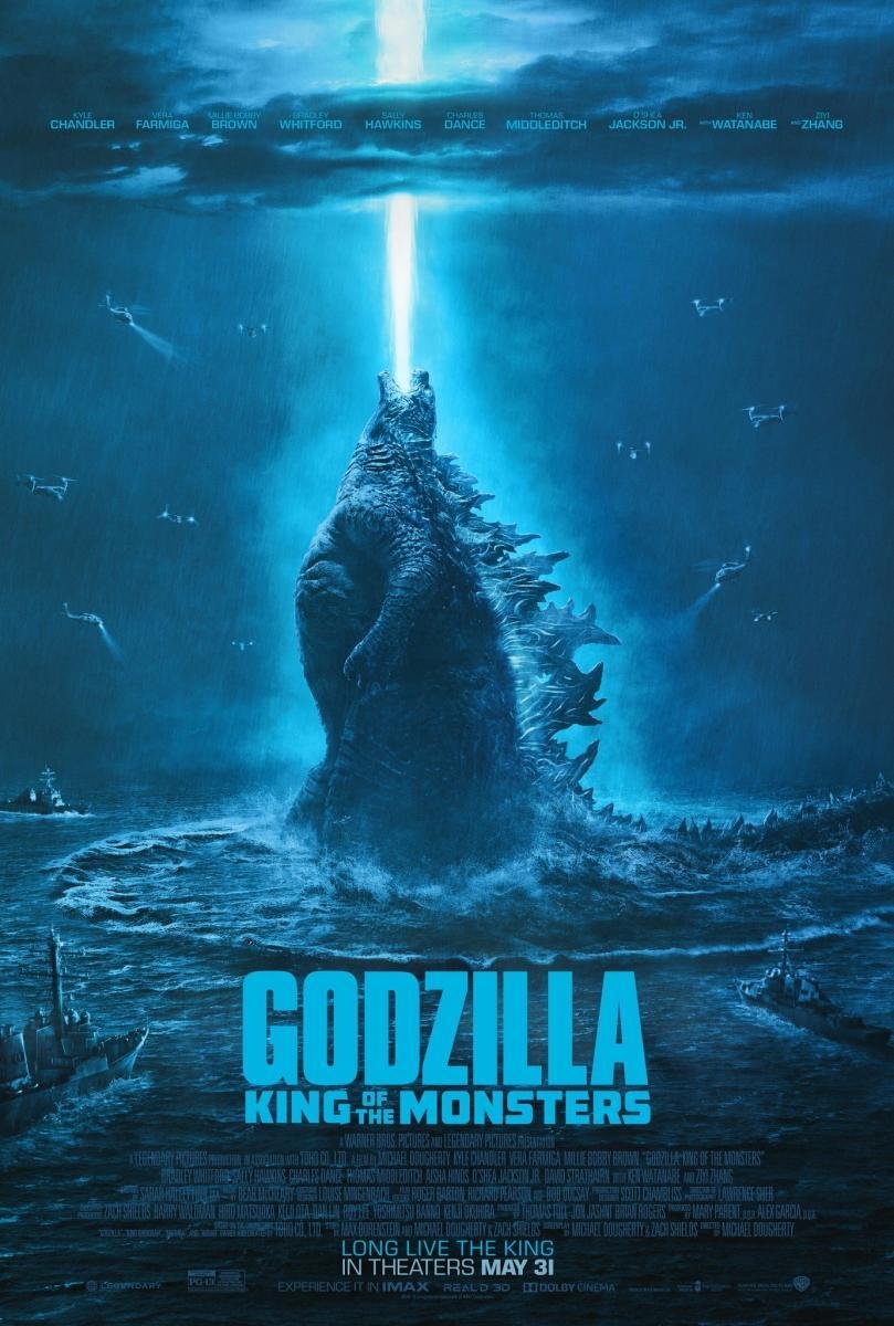Godzilla II:  (2019) + toda la saga de Godzilla +  [1080p][Dual][Mega+GoogleDrive]