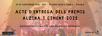 Acte d'entrega dels Premis Alzina i Ciment 2021 (17-12-21)
