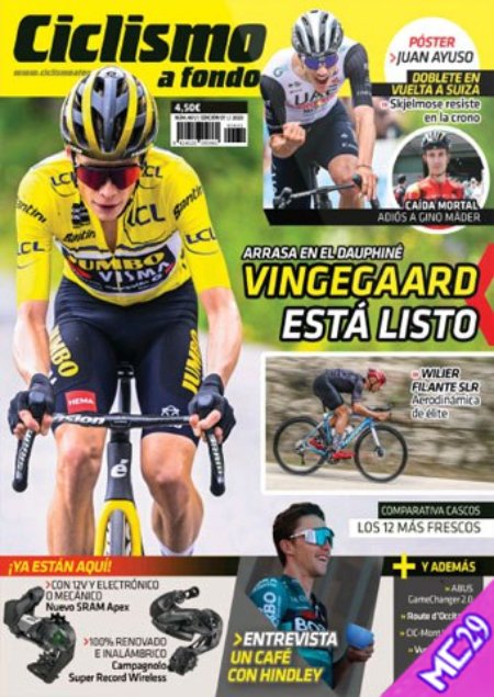 descargar Ciclismo a Fondo España - Julio 2023 .PDF [Varios Servidores] gratis