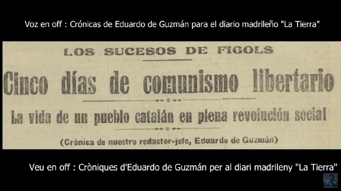 Verkami: La vida d'una flor. La insurrecció anarquista de l'Alt Llobregat i Cardener en 1932