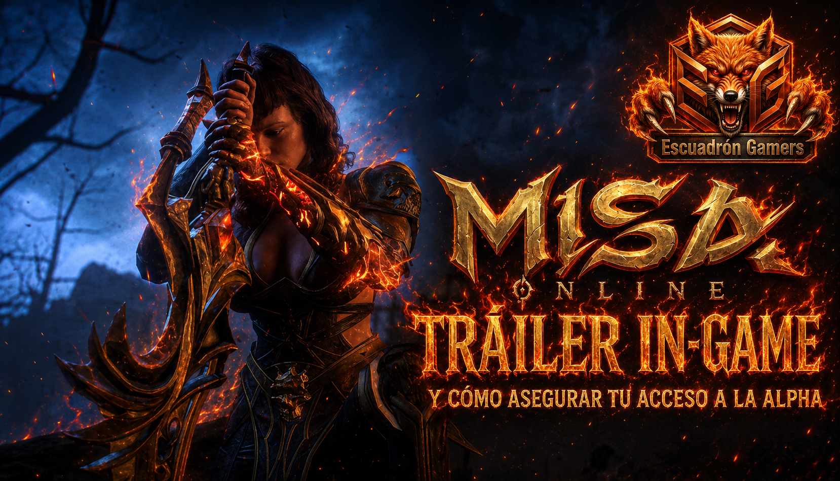 Misa Online: Tráiler in-game y cómo asegurar tu acceso a la Alpha