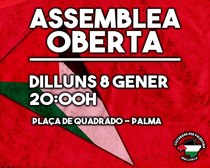 Assemblea oberta per Palestina (08-01-24)