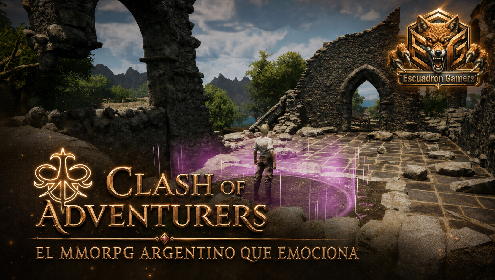 Clash of Adventurers: el MMORPG argentino que emociona
