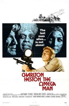 El Hombre Omega (1971) (HDrip 1080p) Ver online
