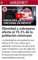 El 79% de los policias mexicanos sufren de sobrepeso y obesidad(video inside)