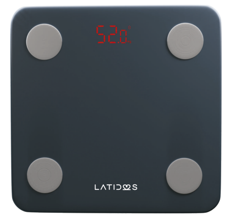 BALANZA CON MONITOR DE GRASA Y BLUETOOTH LATIDOS BD-260 GMD  x 1 Es un dispositivo diseñado para monitorear la composición corporal en el hogar o en evaluaciones de salud. Está equipada con tecnología de bioimpedancia de 4 electrodos y conectividad Bluetooth, lo qu