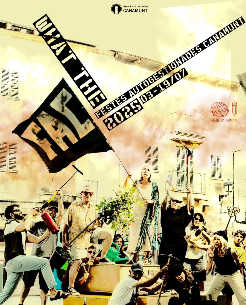 Festes autogestionades de Canamunt 2025