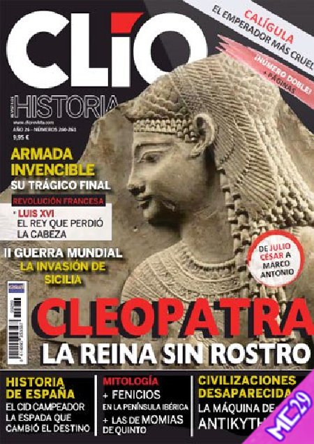 Clío Historia España - Agosto / Septiembre 2023 .PDF [Varios Servidores]