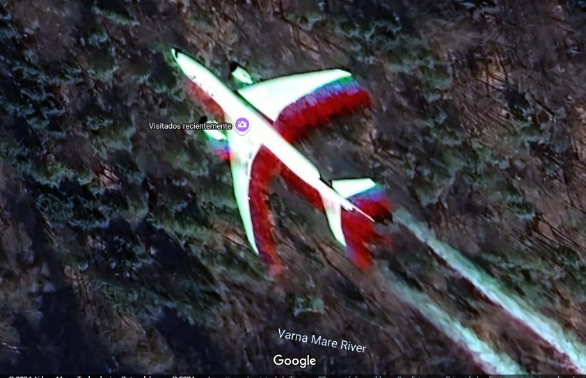 Avión Volando cerca de Brașov, Rumanía - Avión Volando en Solnechnogorsk, Rusia 🗺️ Foro General de Google Earth