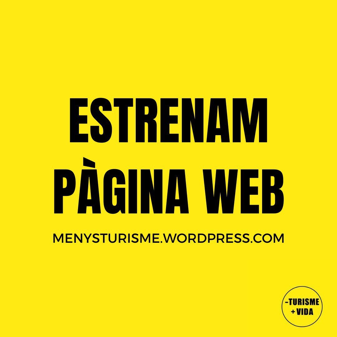- Turisme + Vida (Pàgina web)