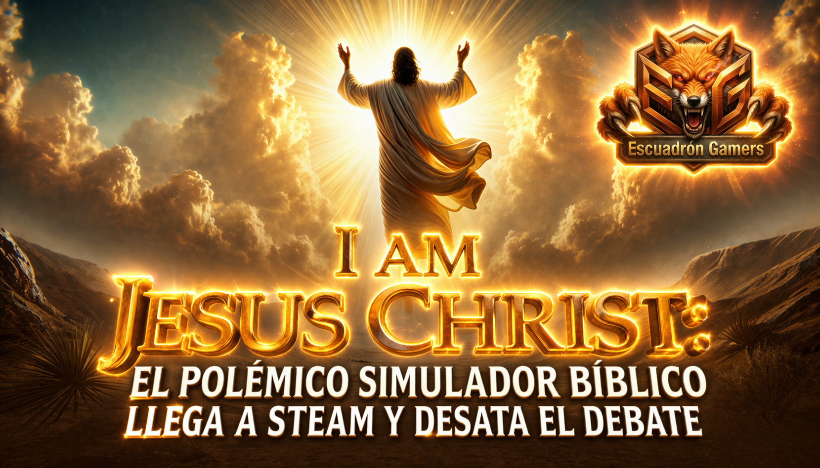 I Am Jesus Christ: el polémico simulador bíblico llega a Steam y desata el debate