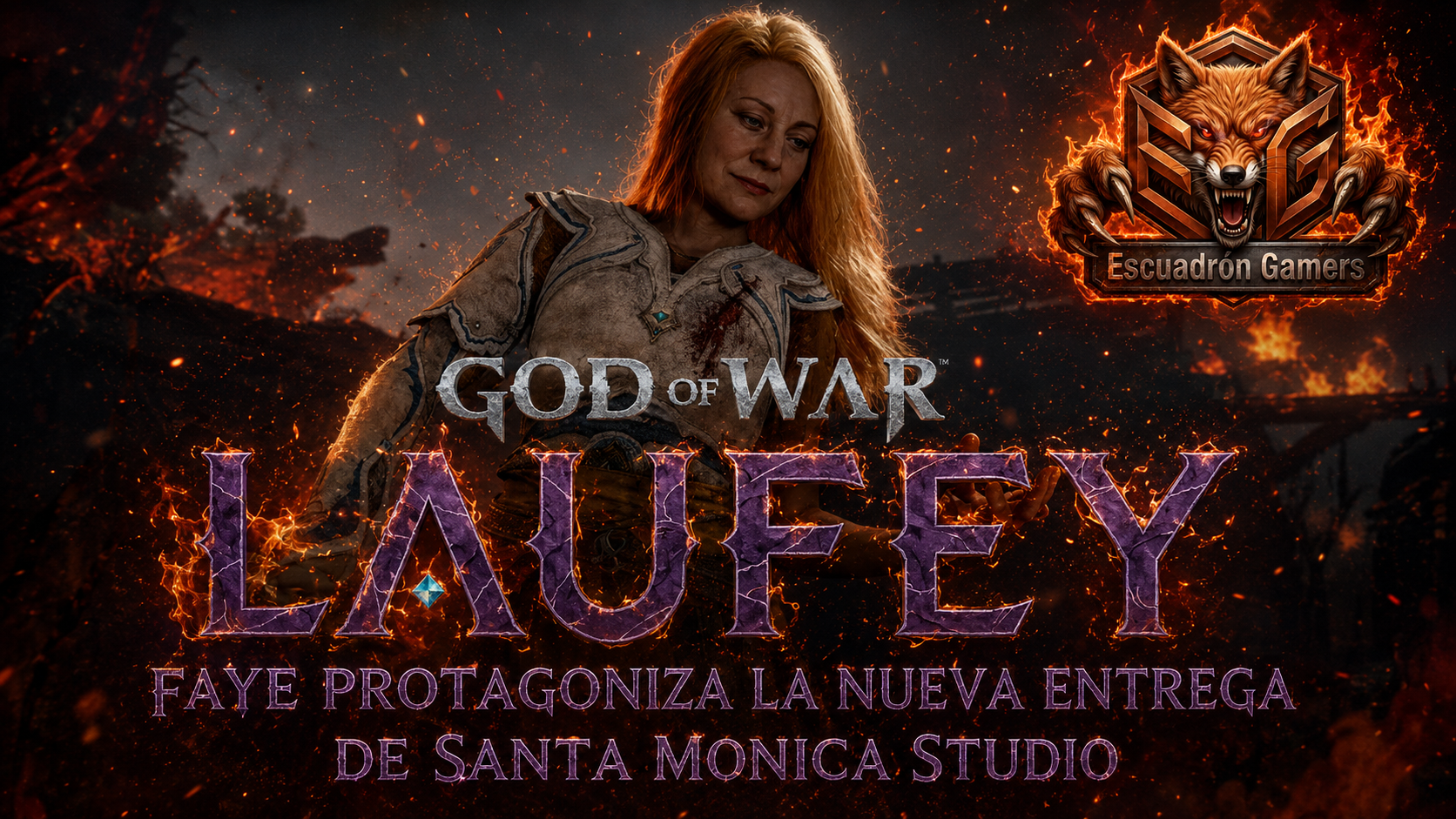 God of War Laufey: Faye protagoniza la nueva entrega de Santa Monica Studio