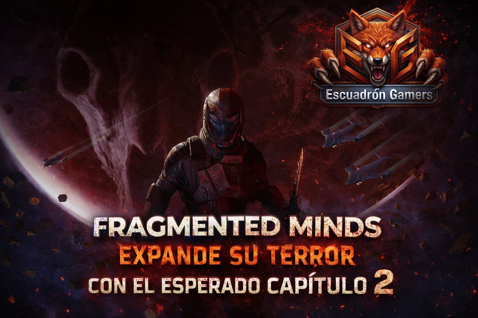 Fragmented Minds expande su terror con el esperado Capítulo 2
