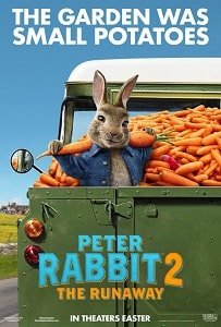 Peter Rabbit 2, A la fuga (2021) BDrip 720p Castellano - Ingles [Animacion. Comedia]