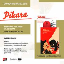 Encuentro digital con "Pikara Magazine" (avui!)