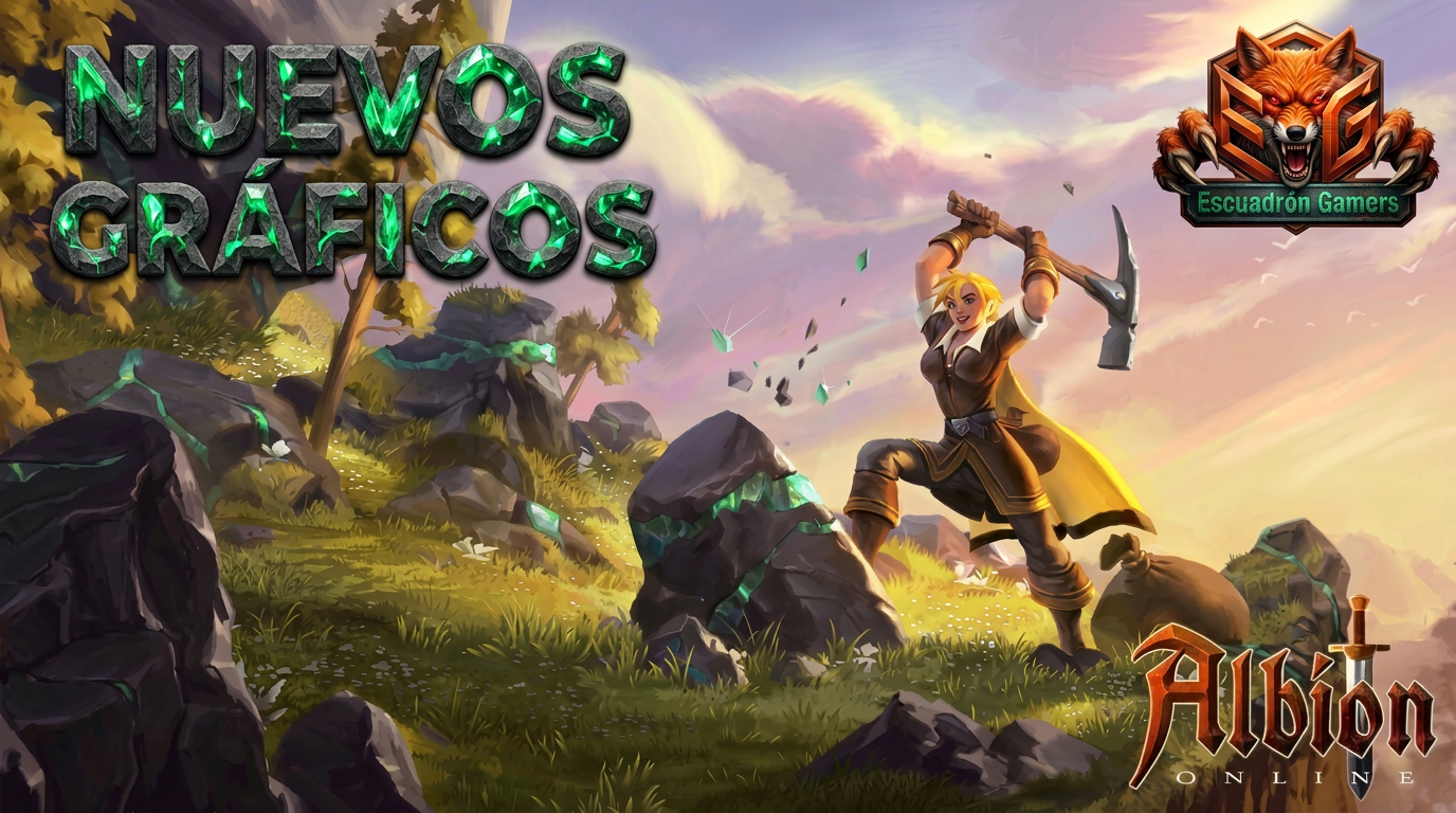 Albion Online: Todo sobre "Radiant Wilds", su mayor mejora visual y las reacciones de la comunidad