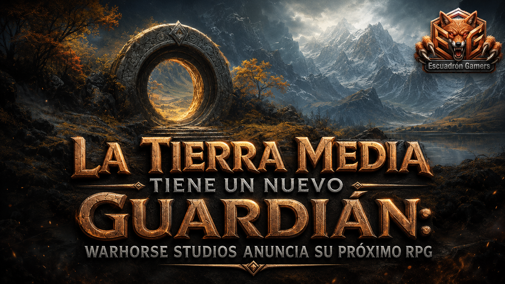 La Tierra Media tiene un nuevo guardián: Warhorse Studios anuncia su próximo RPG