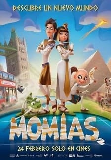 Momias [MKV 1280 x 720] [2022] [BluRay] [Castellano AAC] [Animación. Aventuras. Comedia] [1.1 GiB]