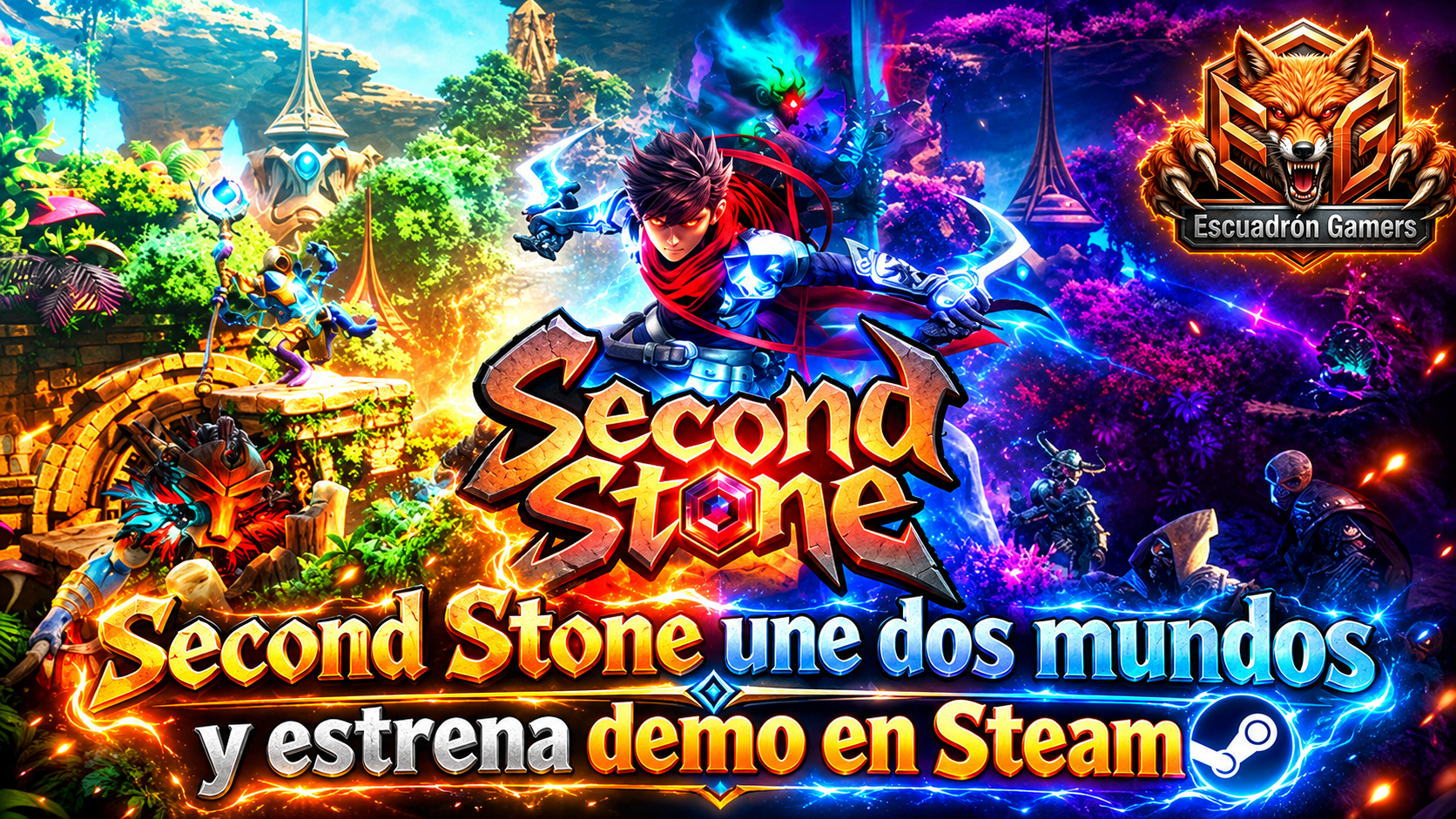 Second Stone une dos mundos y estrena demo en Steam
