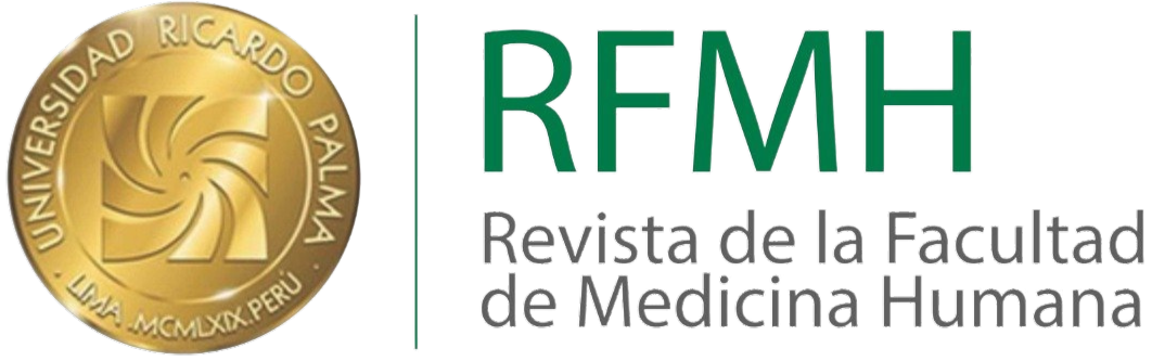 Revista Facultad Medicina Humana - Universidad Ricardo Palma