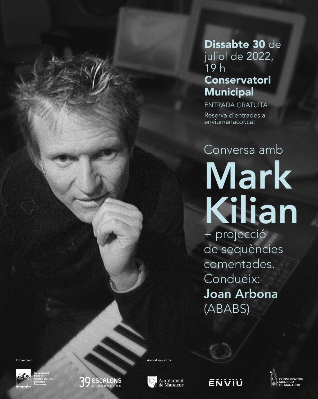Conversa amb Mark Kilian (avui!)