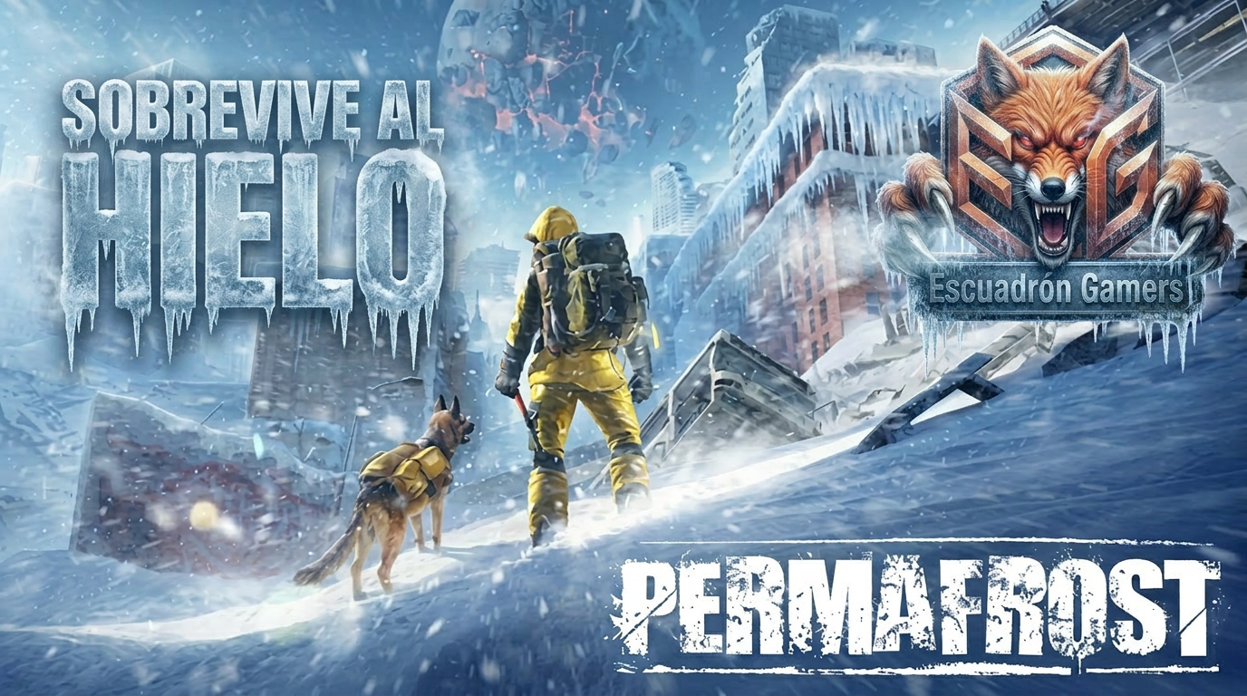 Permafrost: Sobrevive al infierno helado en este prometedor survival de mundo abierto
