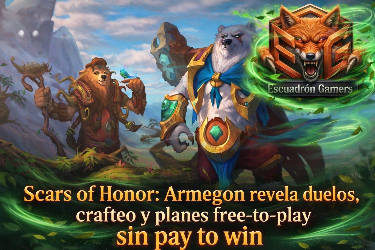 Scars of Honor: Armegon revela duelos, crafteo y planes free-to-play sin pay to win