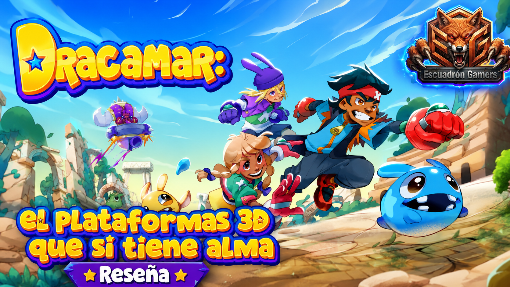 Dracamar: el plataformas 3D que sí tiene alma