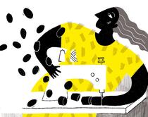 El s&iacute;ndrome premenstrual y la viscosa