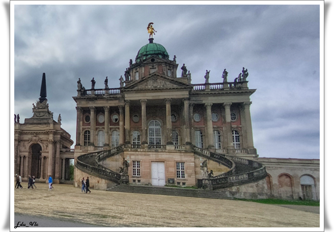 Berlín, un viaje de reencuentro. - Blogs de Alemania - Potsdam - Ciudad historica (20)