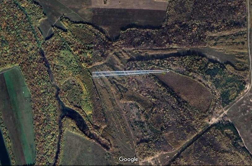 Avión volando en Arzebelyak, Mari-El, Rusia - AVION VOLANDO cerca RIO VOLGA 🗺️ Foro General de Google Earth