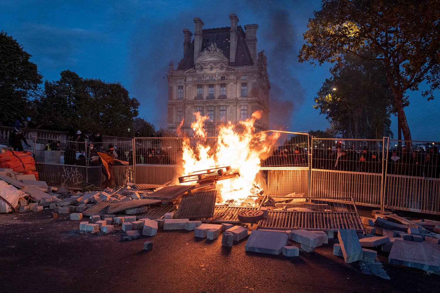 Menudo d&iacute;a en Par&iacute;s