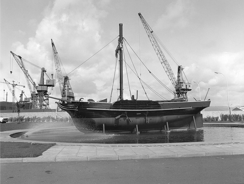 PS Comet - Barcos Rueda de Paleta o Vapor de ruedas - Foro General de Google Earth