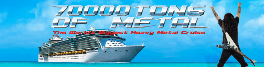 COMIENZA LA VENTA DE ENTRADAS PARA EL 70.000 TONS OF METAL 2027