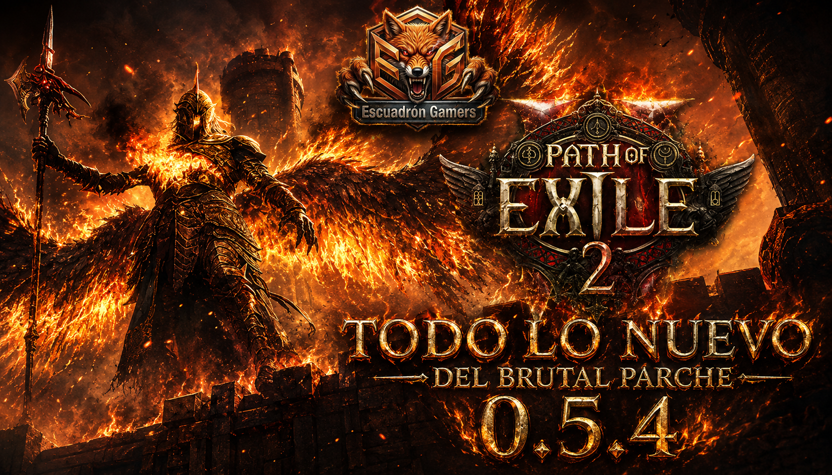 Path of Exile 2: Todo lo nuevo del brutal parche 0.5.4