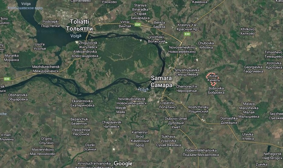 Trenes Militares en Kinel, Samara, Rusia - Encontrado otro tren militar en Ucrania 🗺️ Foro Belico y Militar