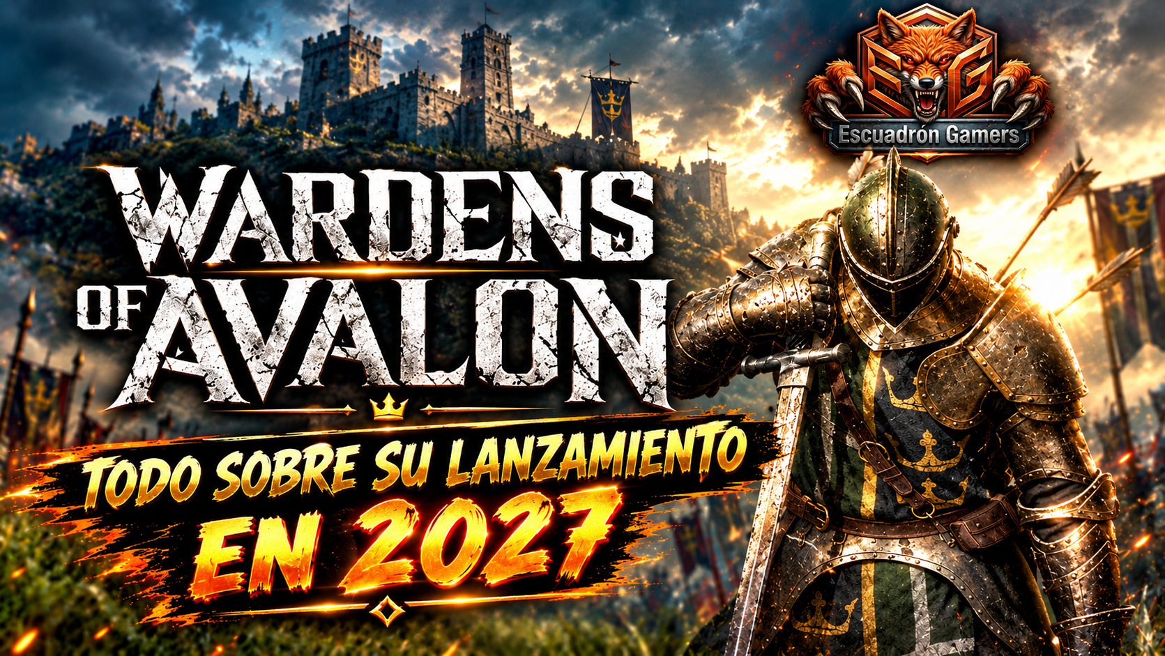 Wardens of Avalon: todo sobre su lanzamiento en 2027