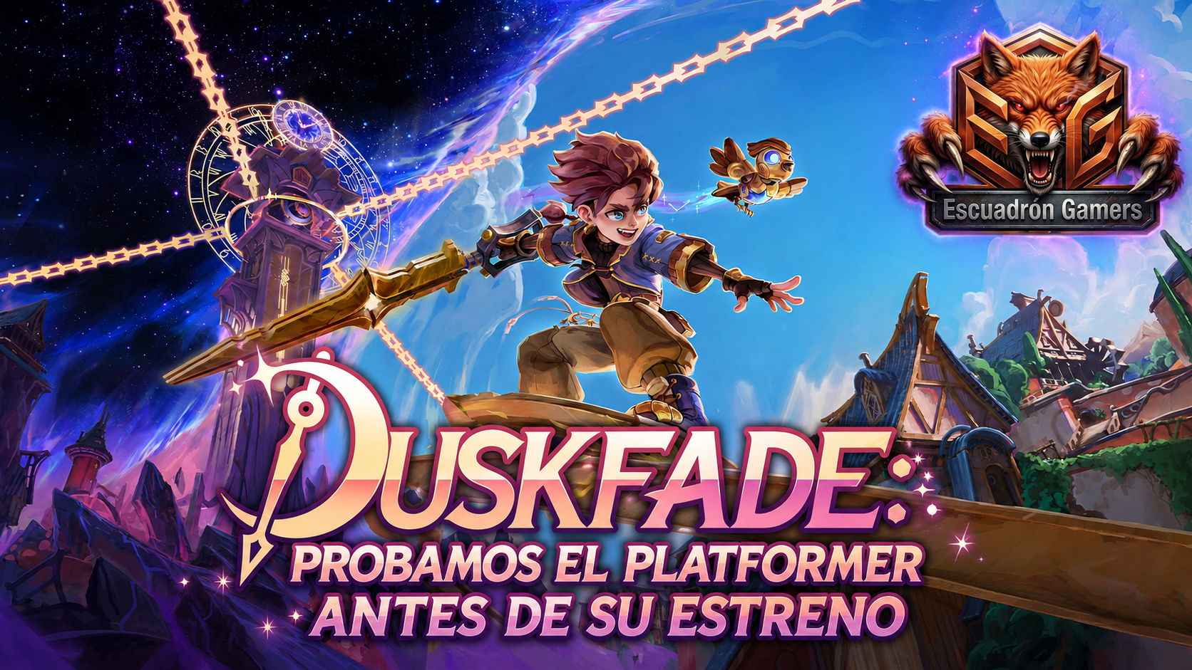 Duskfade: probamos el platformer antes de su estreno