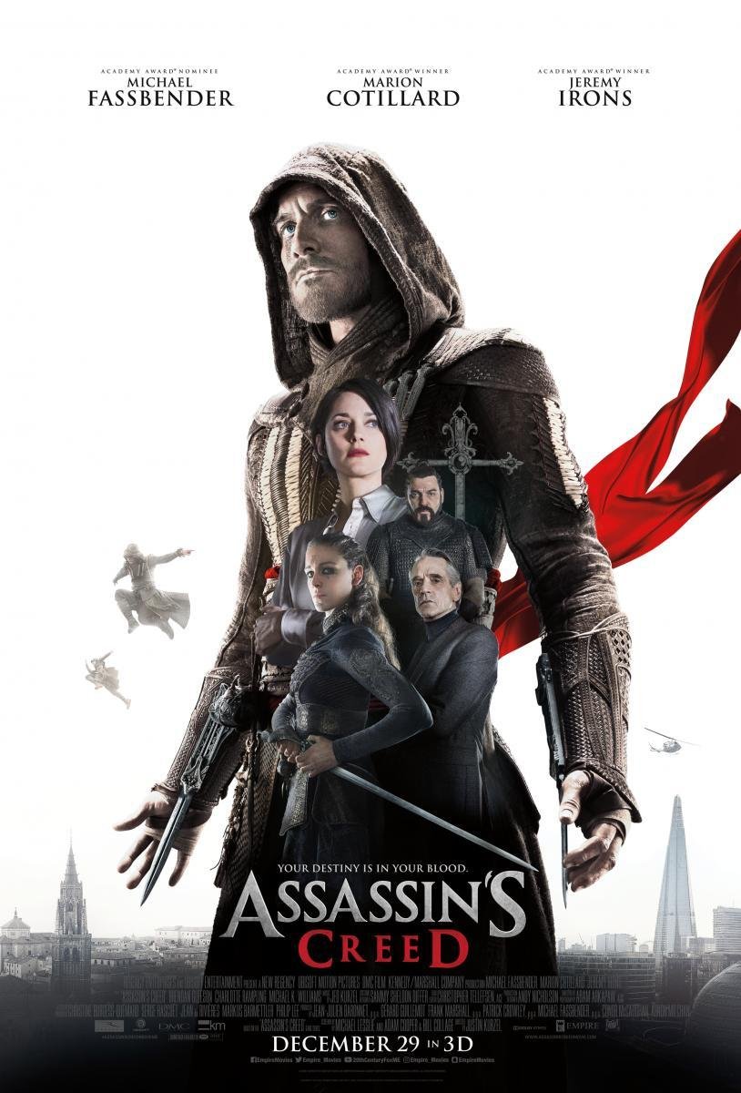 Assassin’s Creed (2016)[WEB-DL /1080p][Dual][1fichier]