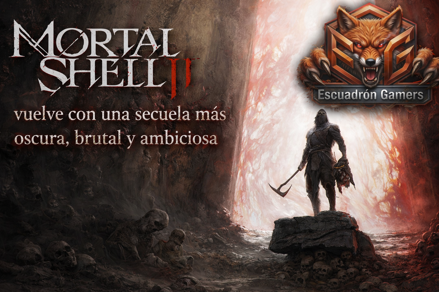 Mortal Shell II vuelve con una secuela más oscura, brutal y ambiciosa