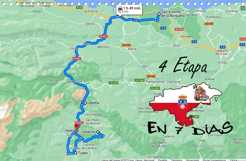 ETAPA 4. SAN VICENTE DE LA BARQUERA - POTES - Cantabria occidental en 7 días (1)